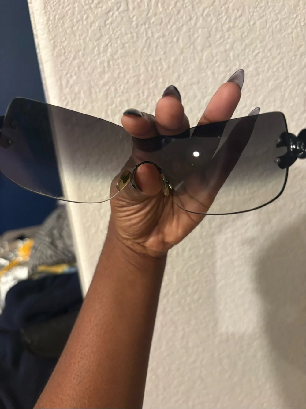 Versace Y2K Shield Sunglasses